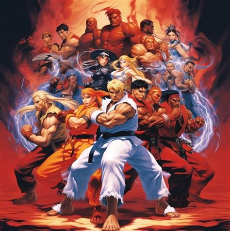 Street Fighter EX2 Plus Play Online