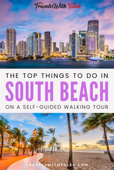 Miami Beach Walk Take The Perfect South Beach Walk Artofit