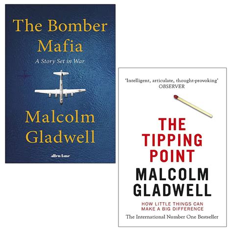 The Tipping Point & The Bomber Mafia [Hardcover] By Malcolm Gladwell 2 ...