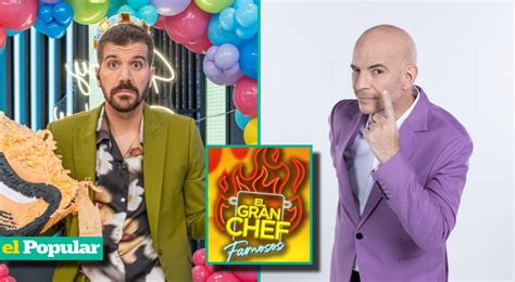 ¿josé Peláez Se Va De El Gran Chef Famosos Ricardo Morán Responde