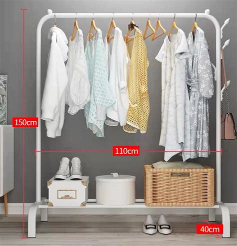 Spacious Coat Stand Wardrobe Clothing Rack