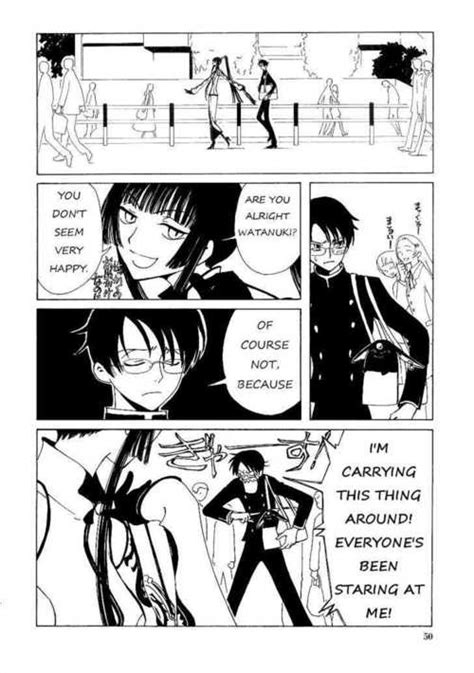 Complete Over Analysis Xxxholic Chapter 10