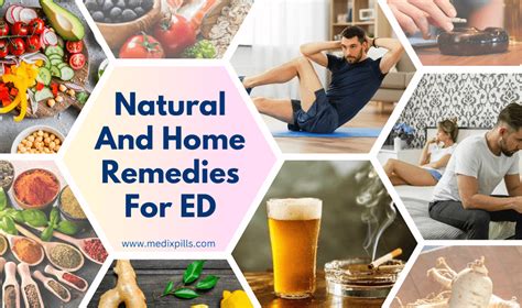 Erectile Dysfunction Natural And Home Remedies