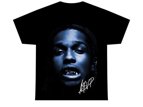 ASAP ROCKY T SHIRT Rare Concert Merch Rap Tee Hip Hop Tour Shirt