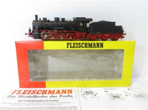 Fleischmann H0 4154 Dampflok Mit Tender BR 55 5184 DRG NEUW In OVP