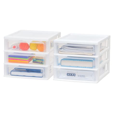 Iris Usa Plastic Desktop Drawers Organizer Michaels