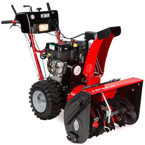 Walk Behind Snow Blower Aster 28 Kiva Single Auger