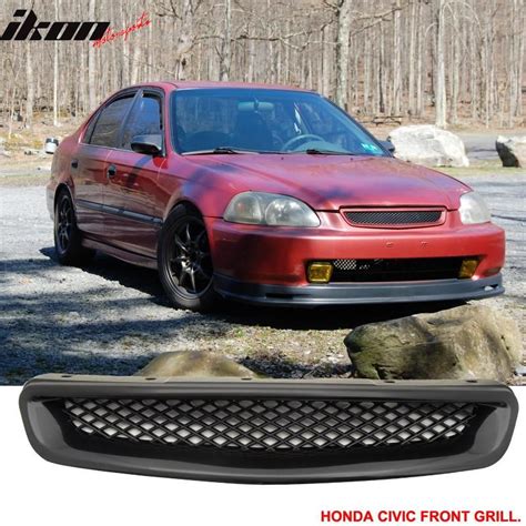 Honda Civic Sir Front Lip Rear Lip T R Front Grille Cb