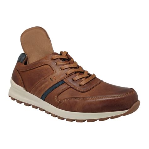 Zapatos Hombre Casual Piel Marron Zapatomoda