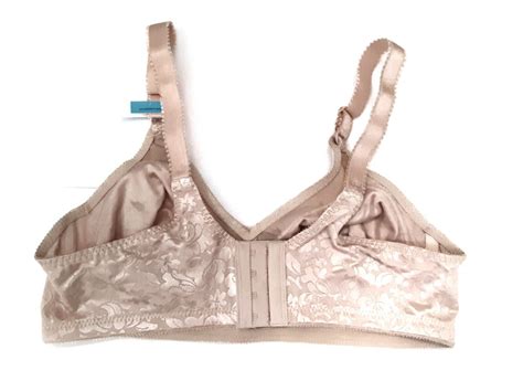 Beauty By Bali Womens Double Support Jacquard Bra 34dd 38c Wirefree