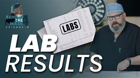 Understanding Your Lab Test Results At Pat Griffin Blog