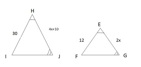 Na Figura A Seguir Os Triângulos São Semelhantes Então O Valor De X