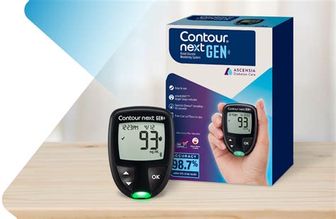 Ascensia Contour Next GEN Meter Kit