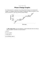 Analyzing Phase Change Graphs in Thermodynamics | Course Hero