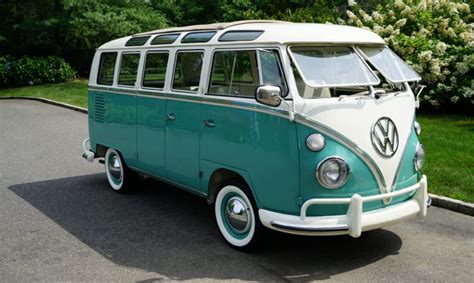 Volkswagen Window Deluxe Samba Type Ii Bus Fiore Off