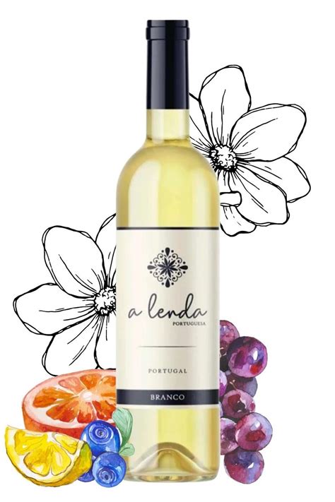 Vinho A Lenda Portuguesa Branco 750 Ml