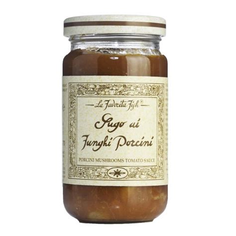 SUGO AI FUNGHI PORCINI GR 180 FAVORITA