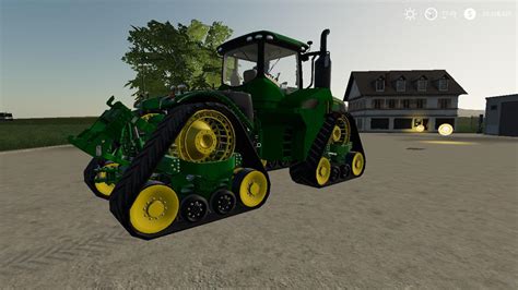 John Deere 9RX beta v 0.1 - FS19 mod - FS19.net