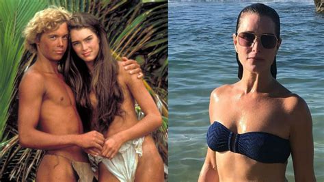 Brooke Shields Posa Al Estilo De The Blue Lagoon A Sus A Os