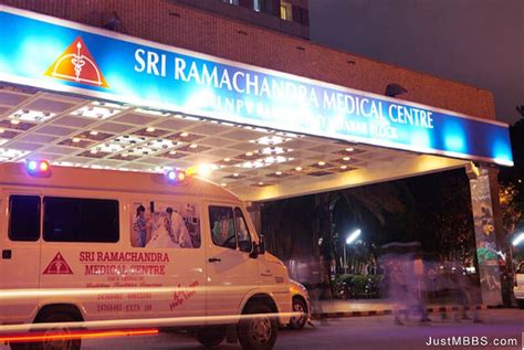 Sri Ramachandra Medical College & Research Institute, Chennai ...