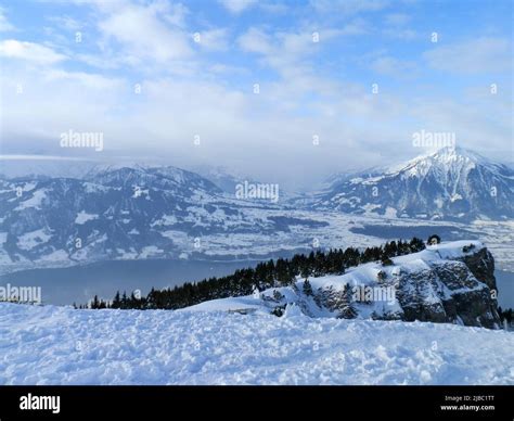 Mountains And Lakes In Various Places Around Europe Stock Photo - Alamy