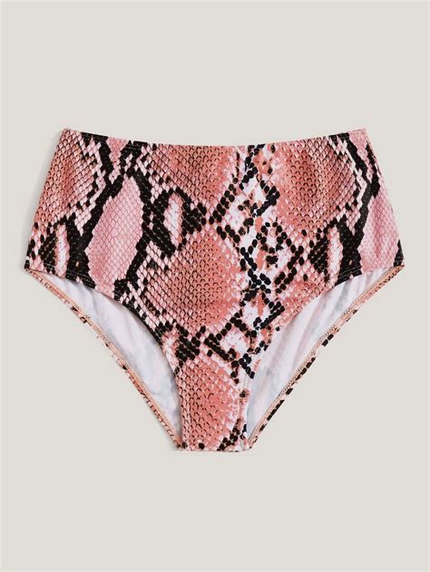 Pink Snakeskin Bikini Models Bikinis Womens Swimsuits Bikini Hot Sex