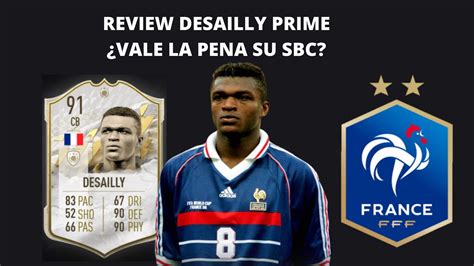 Review Marcel Desailly Icono Prime Fifa 22 Youtube