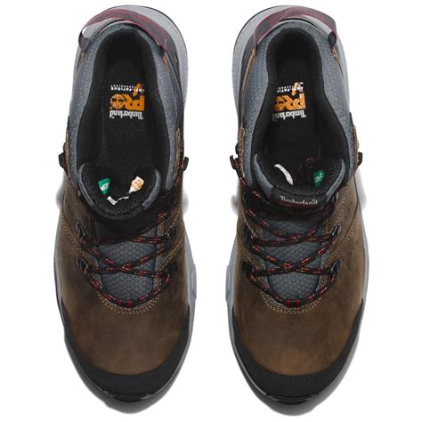 Timberland Pro Switchback Safety Toe Wp Brown Work Boot