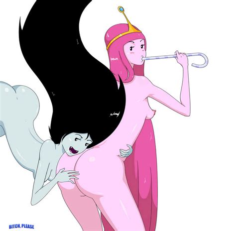 Princess Bubblegum And Marceline Erect Nipples Tits Nipples Nude