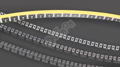 Профиль гибкий стальной для установки гибкого неона 6 мм, длина 100 м