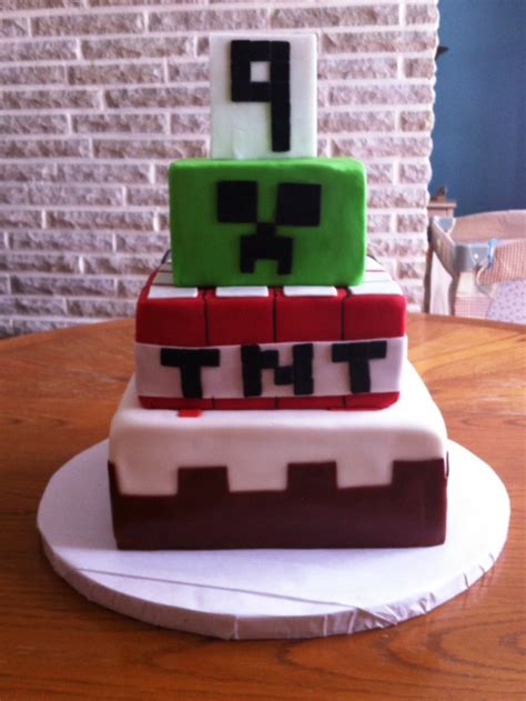 Minecraft Cake - CakeCentral.com