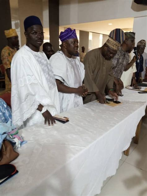 Ogun Amosun Group Unveils Otegbeye As Adc Governorship Candidate