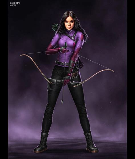 Marvel Cinematic Universe Kate Bishop Wallpapers Wallpaper Cave