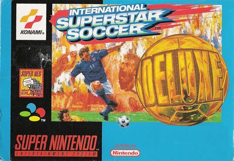 International Superstar Soccer Deluxe Cover Or Packaging Material