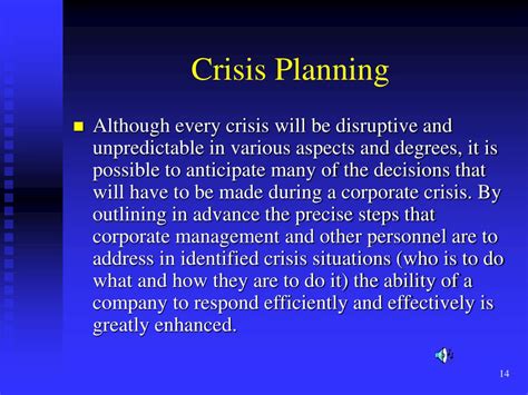 Ppt Crisis Management 2107 Powerpoint Presentation Free Download