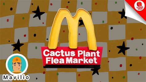 2022 Mcdonalds X Cactus Plant Flea Market Adult Happy Meal Toys 1 4