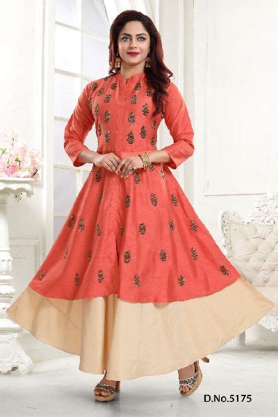 Plain Cotton Party Wear Kurtis Size M Xl Xxl At Rs 1295 In Mumbai