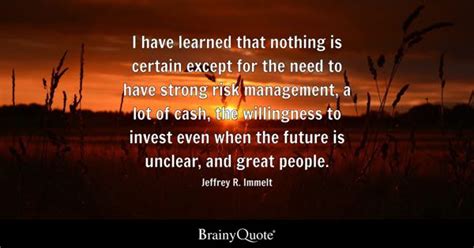 Risk Management Quotes - BrainyQuote