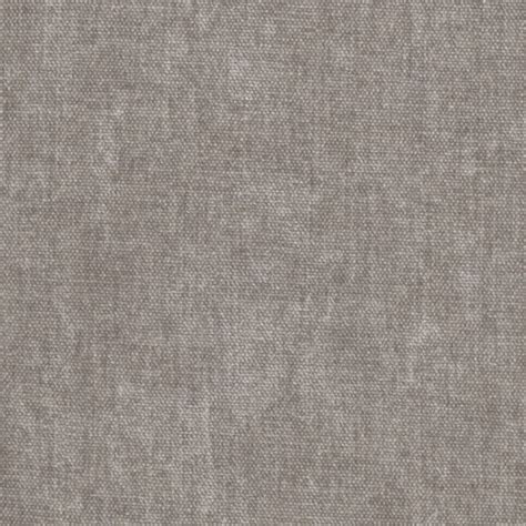 Steel Grey Solid Texture Plain Wovens Chenille Environment Plus