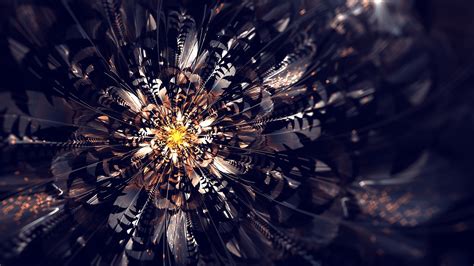 Wallpaper Sunlight Digital Art Night Abstract Reflection Artwork