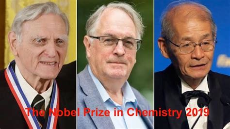 Nobel Prize In Chemistry Awarded For Lithium Ion Battery Development