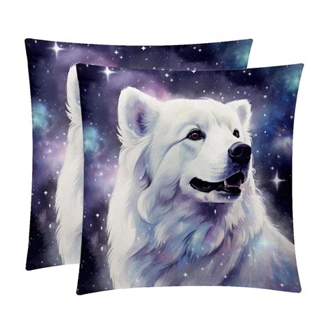 Polar Bear Throw Pillow Covers Set Of X X X Inches