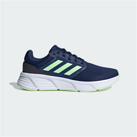 Galaxy 6 Shoes, Blue - Supportive Stride | adidas DE