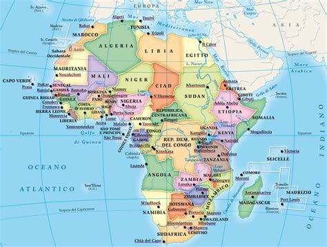 How Many Countries are in Africa?