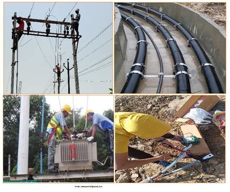 Services CABLE LAYING AND TRANSFORMER INSTALLATION AND CABLE JOINT