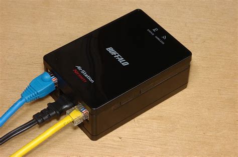 電算機孝行: Buffalo WLAE-AG300N へ OpenWrt をインストール