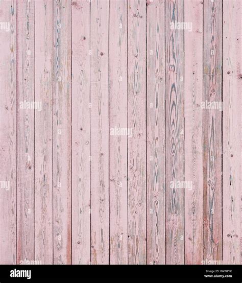 Vintage Pink Wood Planks Stock Photo - Alamy