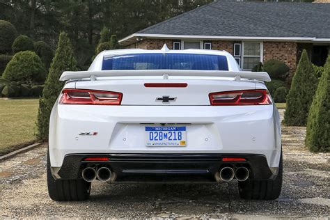 2017 Chevrolet Camaro Zl1 First Drive Digital Trends