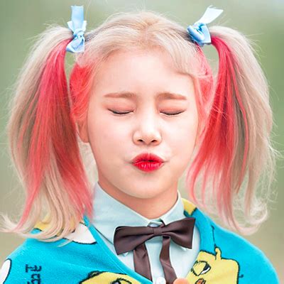 Jooe Momoland Icon Fotos Daisy K Idols