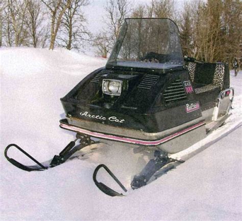 Flashback The 1972 Arctic Cat Panther Snowgoer